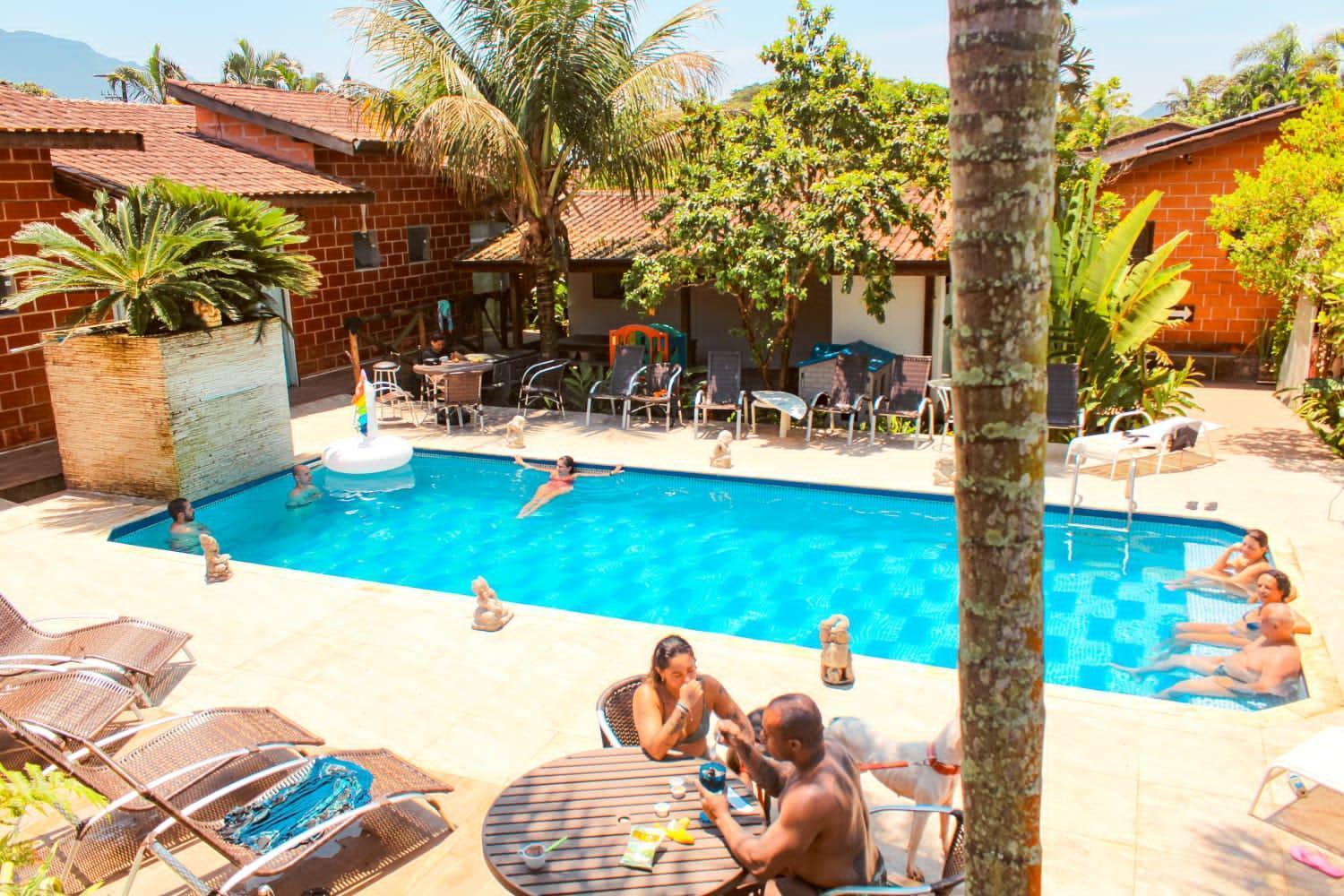 Ganesh Lodge Praia de Boraceia