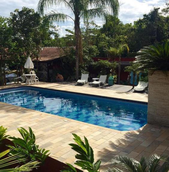 Ganesh Lodge Praia de Boraceia